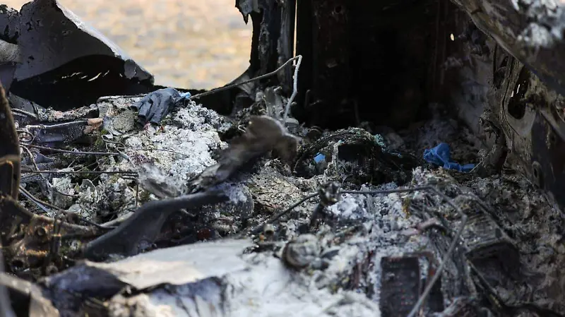 Vehiculos quemados en Tapalpa (3)